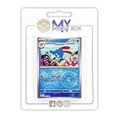 Azumarill 034/142 Reverse - Myboost X Écarlate et Violet 7 - Couronne Stellaire Box med 10 franska Pokémon-kort