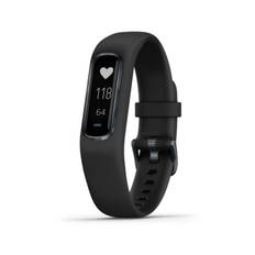 Garmin Vivosmart 4-Midnatsgrå med sort rem-Large