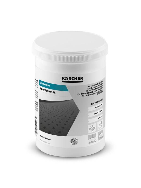 Kärcher Mattrengörare CarpetPro cleaning agent Classic RM 760, powder, 0.8kg