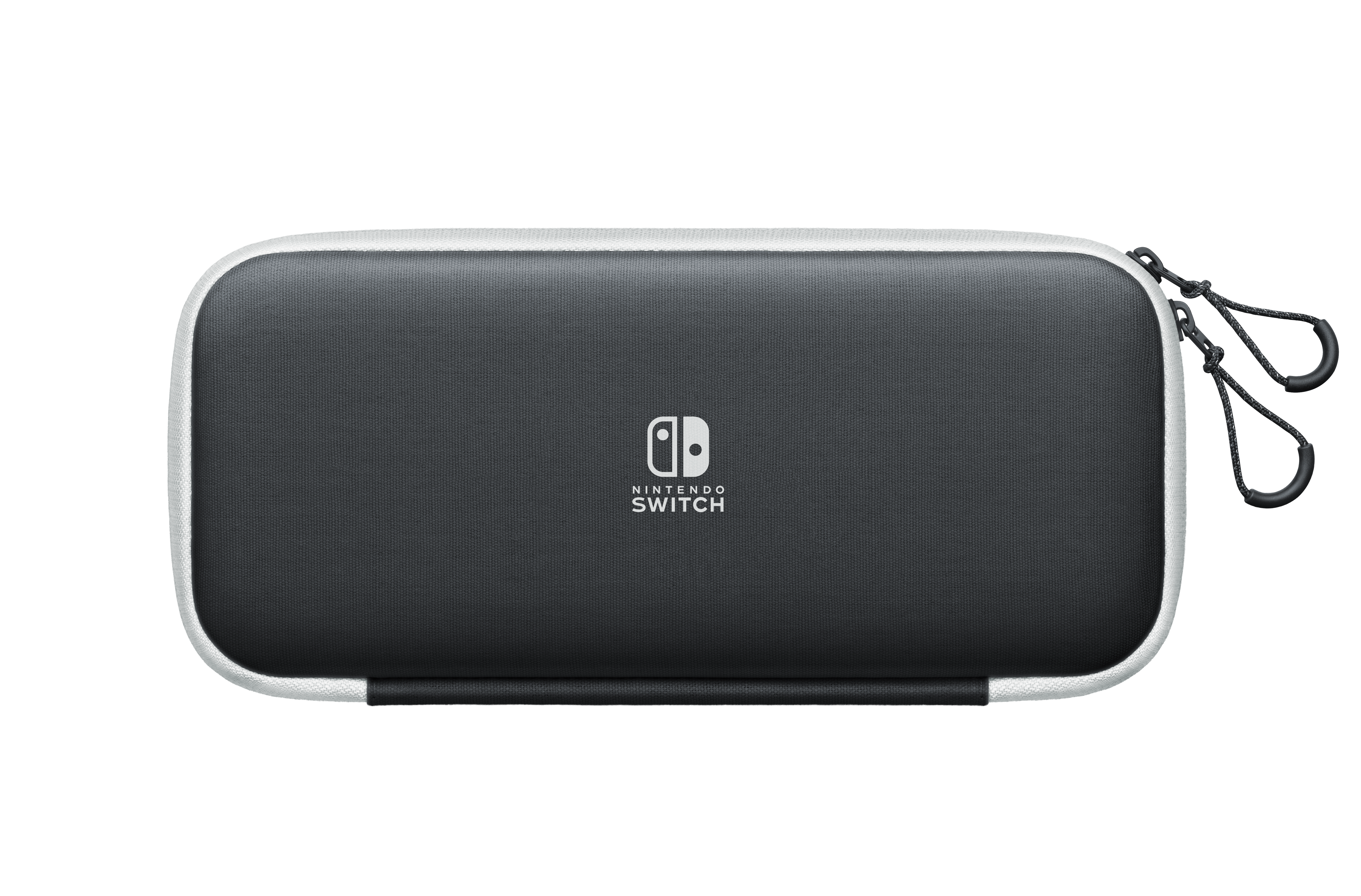 Nintendo 10008001 transportabel spillekonsol etui Folie Polyester Sort, Hvid --> På fjernlager, levevering hos dig 19-10-2026