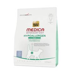 SELECT GOLD Medica Hypoallergenic fisk 2,5 kg