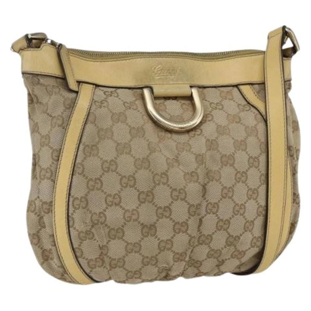 Gucci Vintage - Pre-owned Canvas Cross Body Bag Vintage - Dam - ONE Size -
