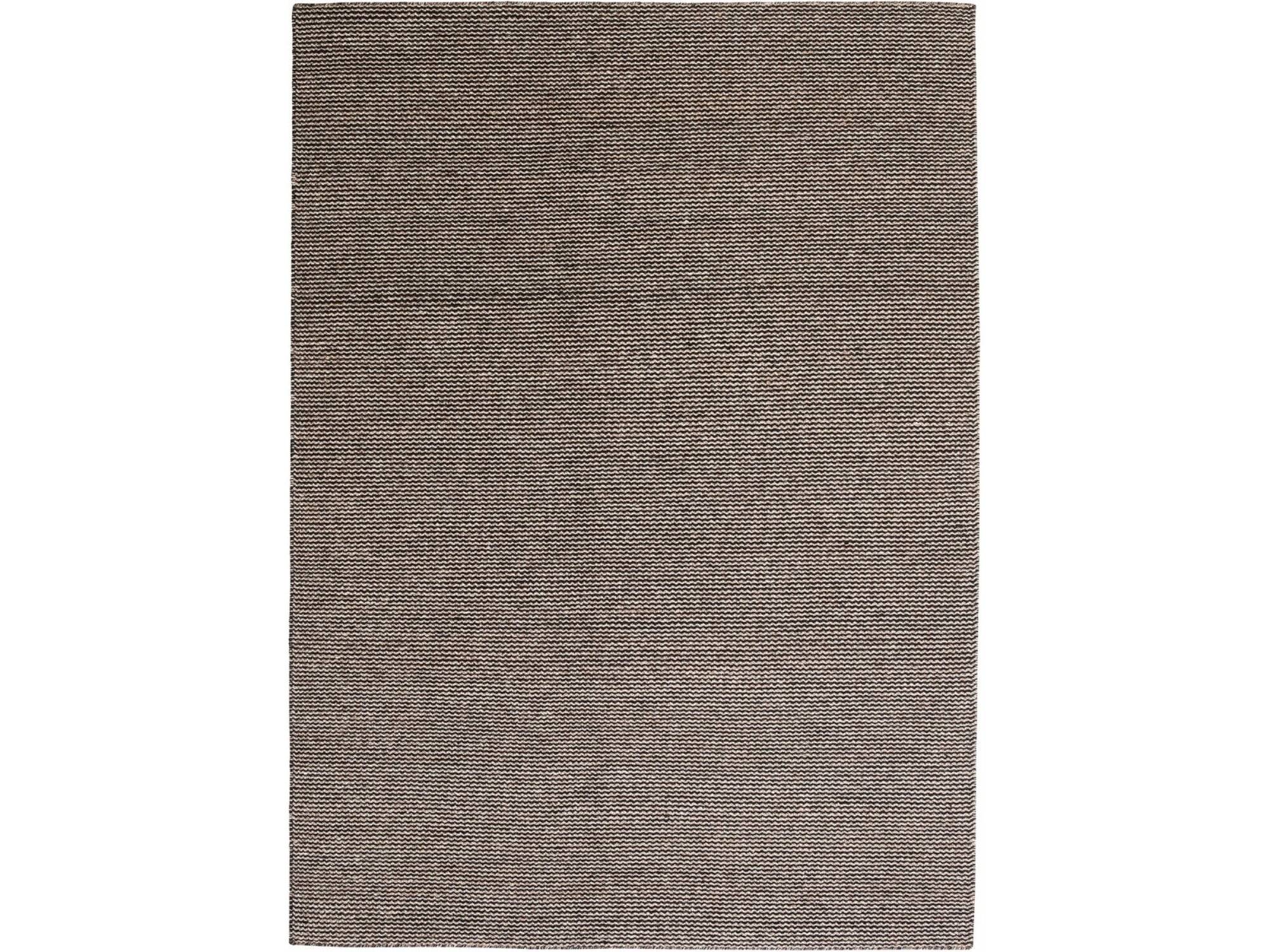 Fabula Living - Fenris tæppe - B170 x L240 cm / 1525 - Black/Nature