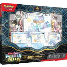 Pokemon Scarlet & Violet: Paldean Fates - Quaquaval ex Premium Collection (8 Boosters)