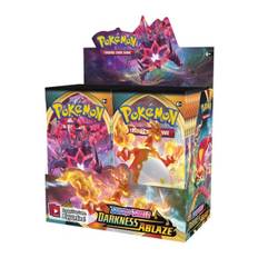 Pokémon Sword & Shield 3 Darkness Ablaze Booster Box - Pokemon kort - Box og boosters - Pocket Monster