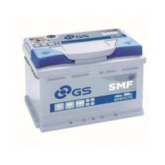 GS YUASA SMF075 - 12V 60Ah (BATTERI TIL BIL, BÅD TRAKTOR MM.)