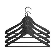 HAY Soft Coat Hanger Wide W./ Bar - Sort