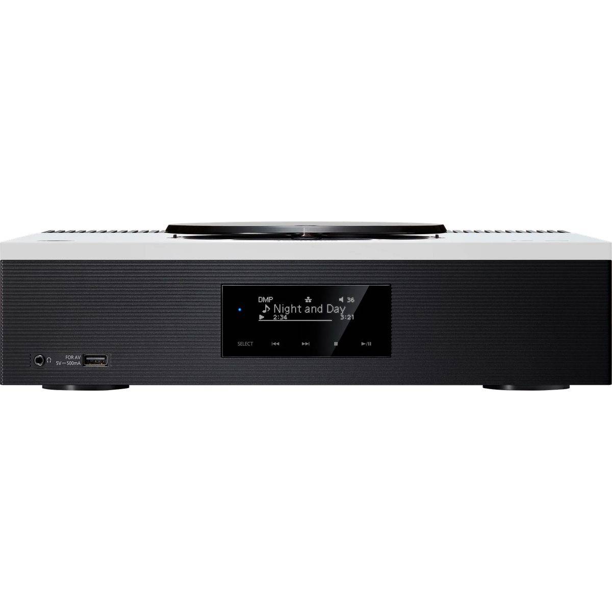 Technics SA-C600EG6W vit - Högkvalitativ CD-spelare