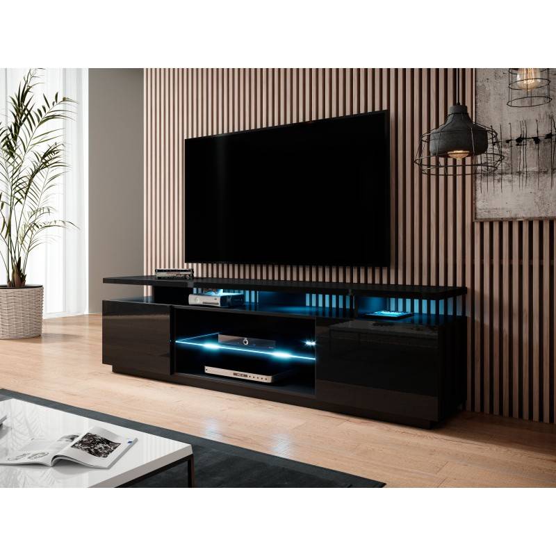 RTV Stand EVA Sort Glans/Sort Glans