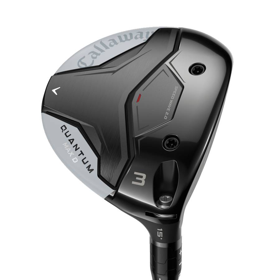 Callaway Quantum Max D Fairway-kølle 7 wood Stiff flex