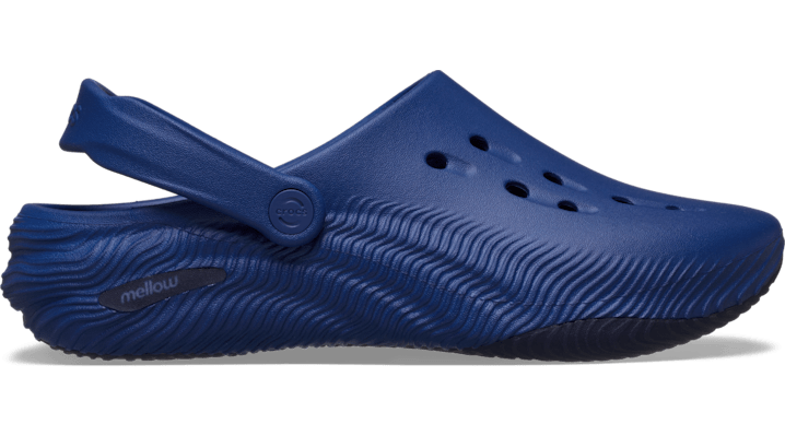 Crocs unisex Mellow 2 Recovery Clogs Ribbon Blue/Multi 43