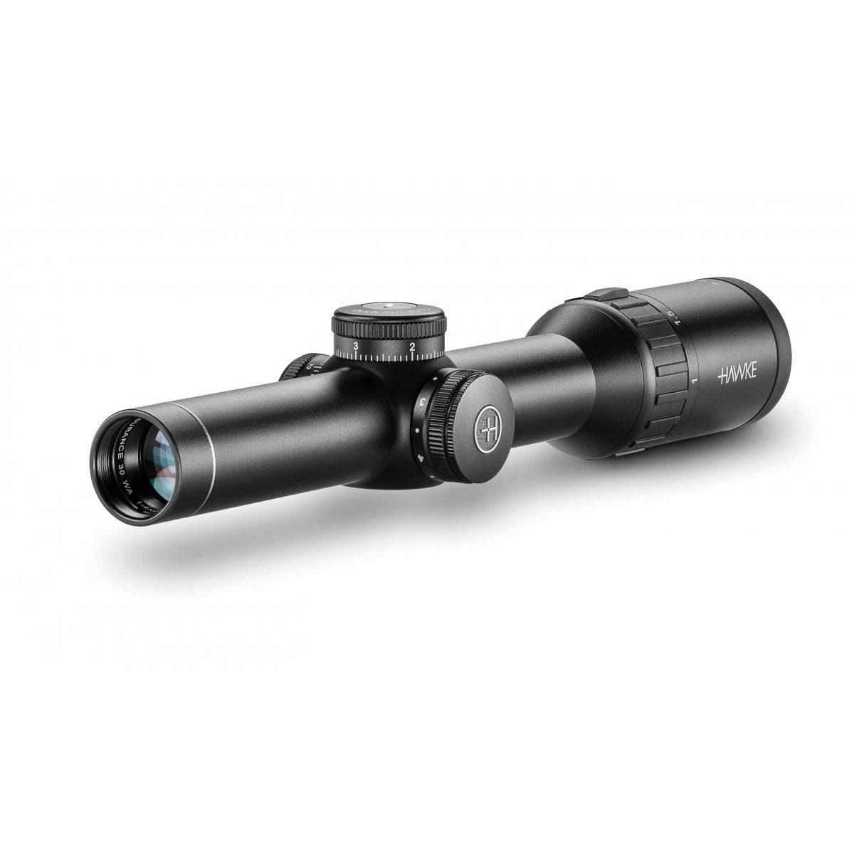 Hawke Endurance 30 WA 1-4x24 riktm tactical Dot belyst
