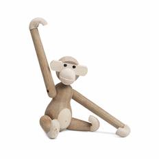 Kay Bojesen Monkey träfigur Ek/Ahorn  Liten