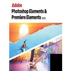 Adobe Photoshop Elements 2025 & Premiere Elements 2025 (PC, Mac) (1 User, 3 Years) - Adobe Key - GLOBAL