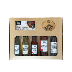 Gaveæske med Jakobs Sauces