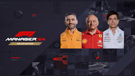 F1® Manager 2024 Deluxe Edition (PC)