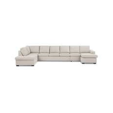 Crazy XXL U-soffa med divan beige