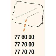 Speedglas 100 ydre GLAS, VARMEF