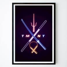 Abstrakt Poster: Ninja Vapen av Faissal Thomas