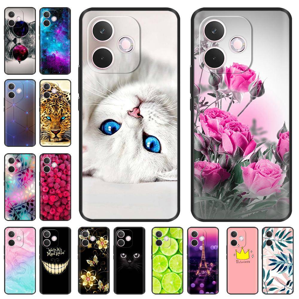 För OPPO A5 Pro 5G Global Fodral Lyxigt Målat Mjukt Silikon Telefon Baksida För OPPO A5 Pro A5Pro 5G Skyddande Skal Fodral Capa