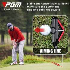 PGM Golf Chipper, Unisex Golf Club Kort Chipper Avstånd & riktning kontrollerbar, stabil och lätt att använda - Svart (En storlek passar alla 1 st)