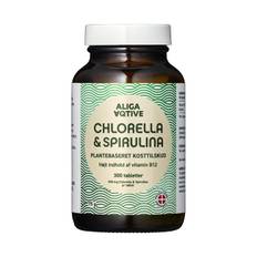 Aliga - Chlorella & Spirulina Tabletter