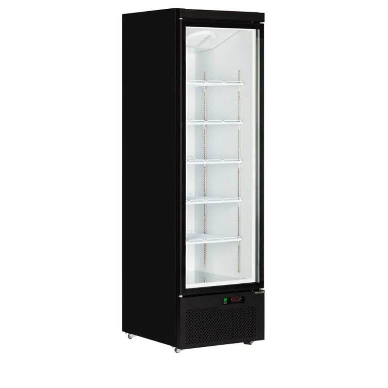 Displaykyl med glasdörrar Atom Maxi C1DB, Tefcold