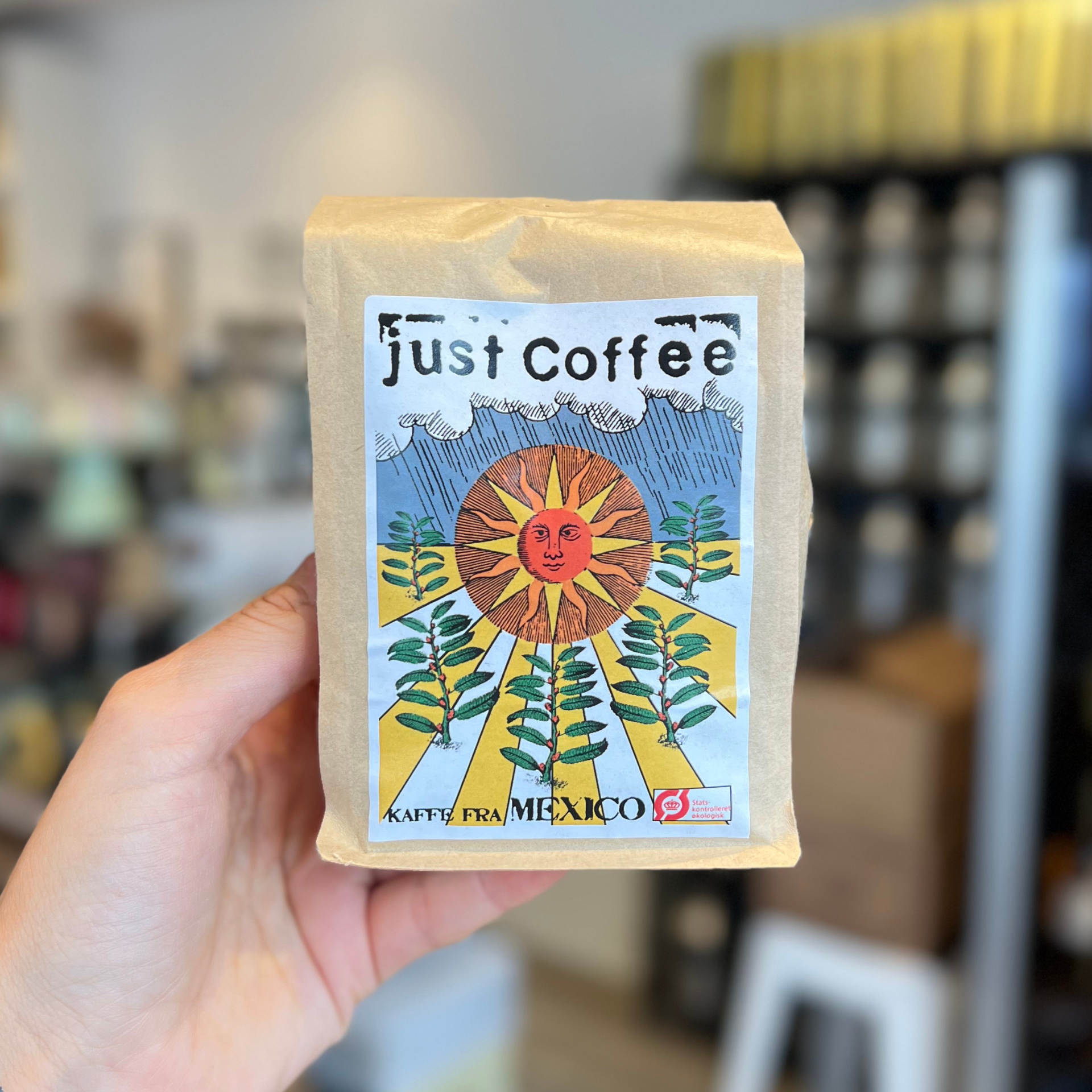 Just Coffee Mexico, 250g - Espresso