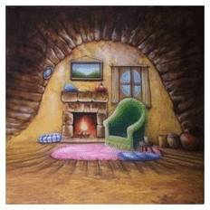 walimex pro stofbaggrund 'Homey',3x6m ""PÅ FJERNLAGER - Leveringstid ca. 3 hverdages""