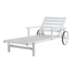 Fri Form Liggvagn - Vit Aluminium