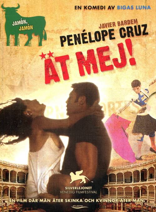 DVD - Ät Mej! (Pénelope Cruz) (1992) (Beg)