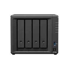 Synology DS423+ 4-Bay Diskstation NAS (Intel Celeron J4125 4-Core 2GB Ram 2xRJ-45 1GbE LAN-Port) 16TB Bundle mit 4 x 4TB Seagate IronWolf NAS HDDs