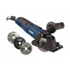 FERM mini dyksav / rundsav - inkl. 3 stk. 85 mm klinger
