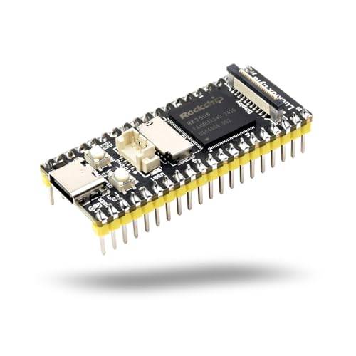 LUCKFOX-Lyra-M(with Pinheader), RK3506G2 Micro Linux Development Board, with Tri-core ARM Cortex-A7&ARM Cortex-M0 Processors, 128MB DDR3L, 24 RM_IO Pins, for Robot, Smart Home, Industrial Automation