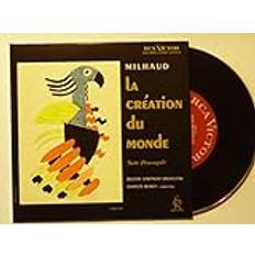 Milhaud: La Creation du monde Op. 81; Suite Provencale - Original Jacket / Paper Slipcase Edition - Charles Munch