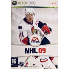 NHL 09 - Nordisk - Begagnat spel till Xbox 360