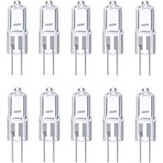 10 x halogen kapsellampe G4 5W 10W 20W 5 10 20W 12V lampe [Energi