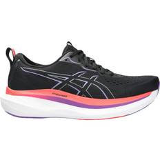 GLIDERIDE MAX LÖPARSKOR BLACK/ FLASH RED Herr 11.5