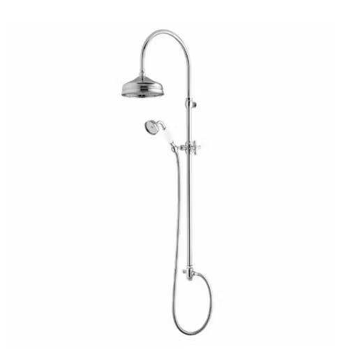Duschset Calflex Maxima Classic 29026: Mässing obehandlad polerad