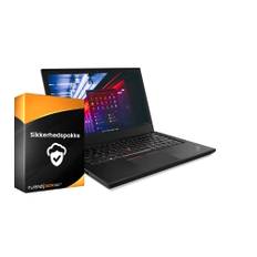 Lenovo ThinkPad T480 14″ display Intel i5 CPU 256 GB SSD 8 GB RAM Windows 11 (renoveret) (a-grade)