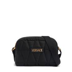 Logo Nylon Shoulder Bag