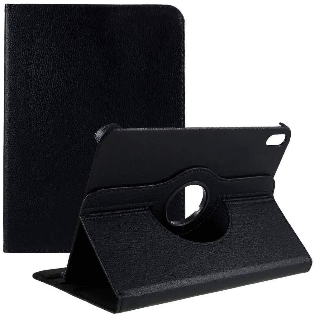 Fodral med roterande stöd till iPad 10.9" 10th och 11" 11th Gen (A16) (svart)