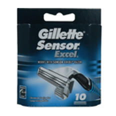 Gillette Sensor Excel Scheermesjes 10ST