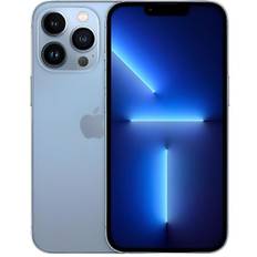 APPLE iPhone 13 Pro 128 GB Sierra Blue (2021) - Renoverad - Utmärkt skick - Refurbished Grade A+ Blå