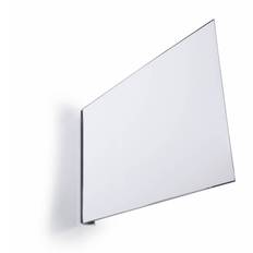 Durable gangskilt til lagerreol magnetisk a4 lang klar, pose med 10 stk