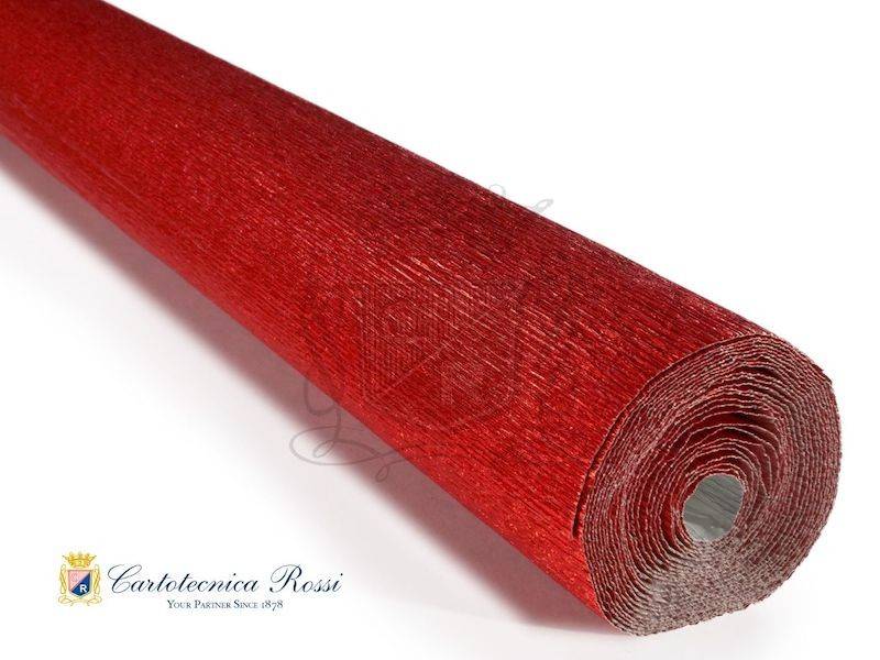 Kräppapper 180 - Super Florist 803 - Metallic - Bright Red
