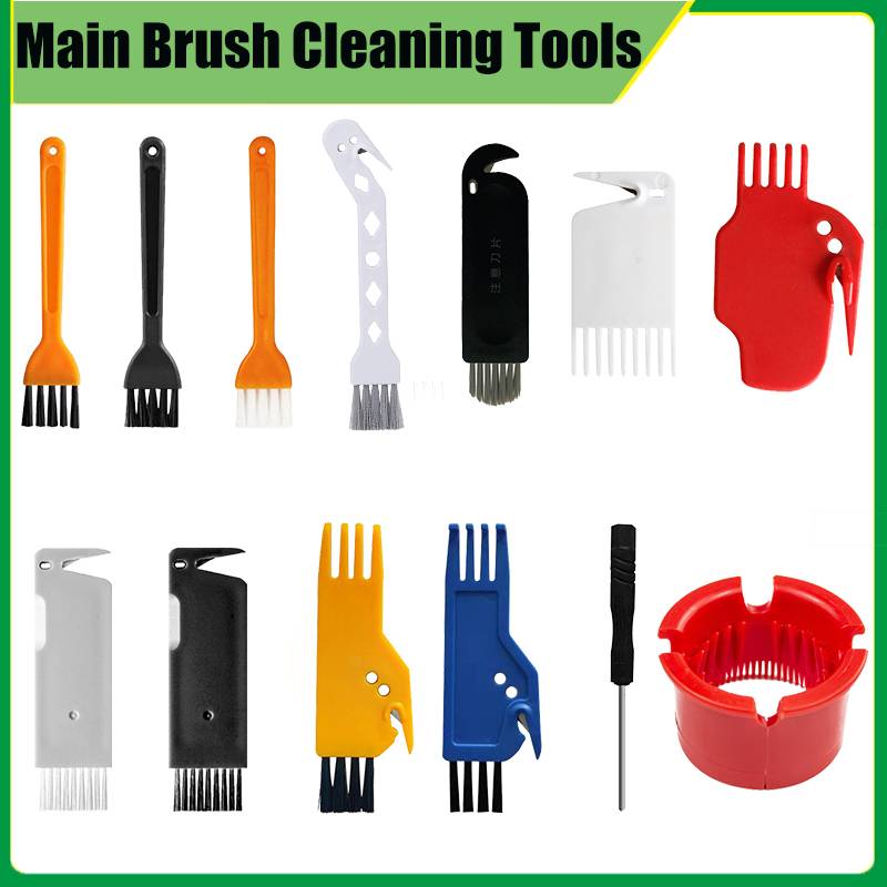 Robot Vacuum Cleaner Tools For IRobot Xiaomi Conga Eufy ILife Ecovacs Deebot Mamibot Accessories Knife Clean Brush Accessory