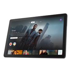 Lenovo Tab M10 (3rd Gen) ZAAE - Surfplatta - Android 11 eller senare - 64 GB eMMC - 10.1" IPS (1920 x 1200) - microSD-kortplats - tvåtonat stormgrått