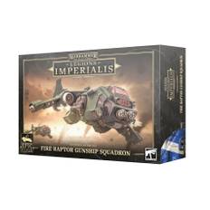 Legion Imperialis Fire Raptor Gunship Squadron