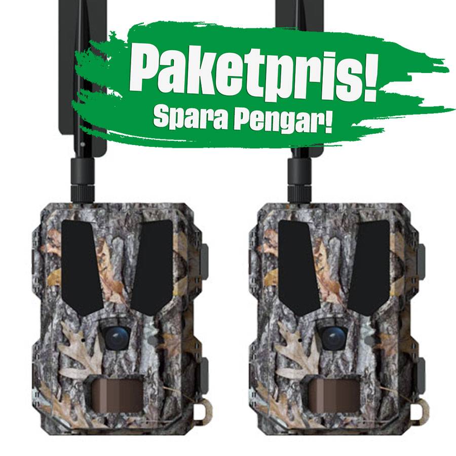 Hunter OBI Light Plus Åtelkamera 2-Pack